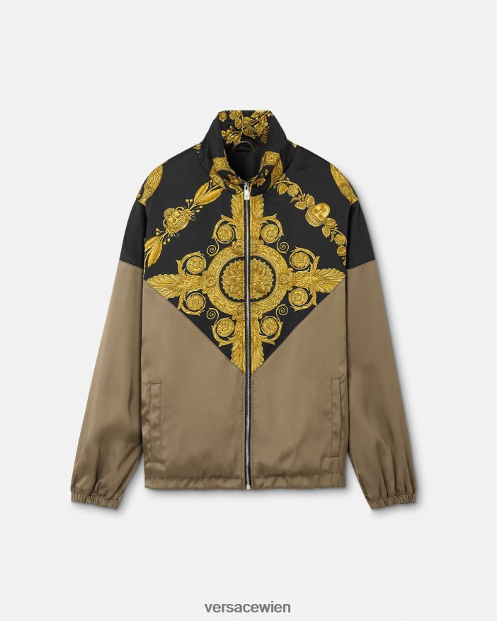 drucken maschera barocke Blousonjacke Versace Männer Kleidung 8N4XJD1236