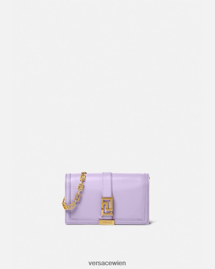 lila Greca-Göttin-Minitasche Versace Frauen Taschen 8N4XJD269