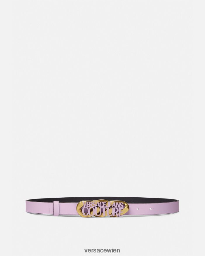 lila Logo-Kettengürtel Versace Frauen Zubehör 8N4XJD2354