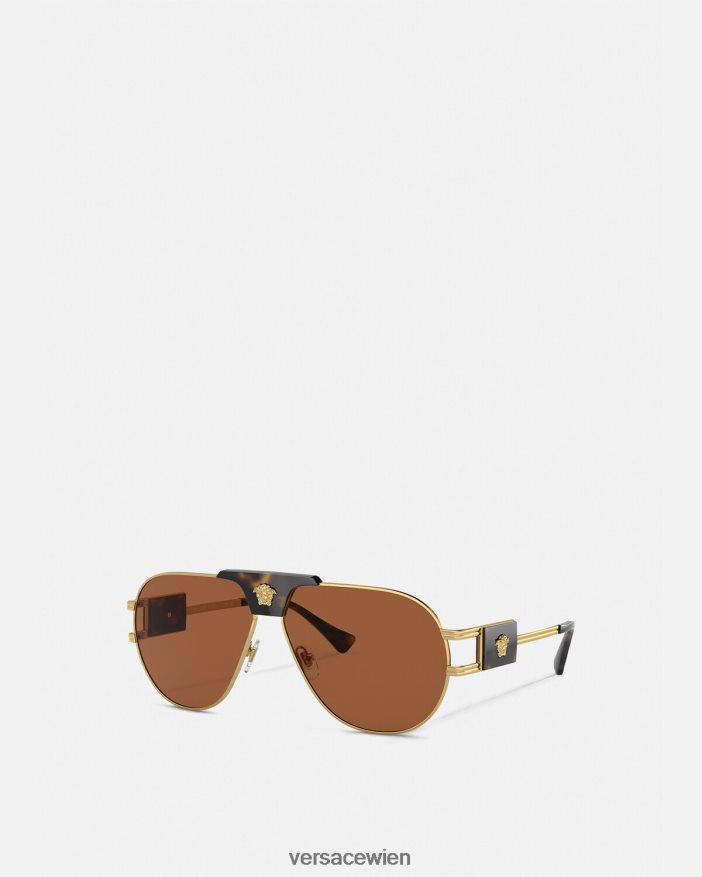 onul Sonderprojekt-Sonnenbrille Versace Männer Zubehör 8N4XJD1669