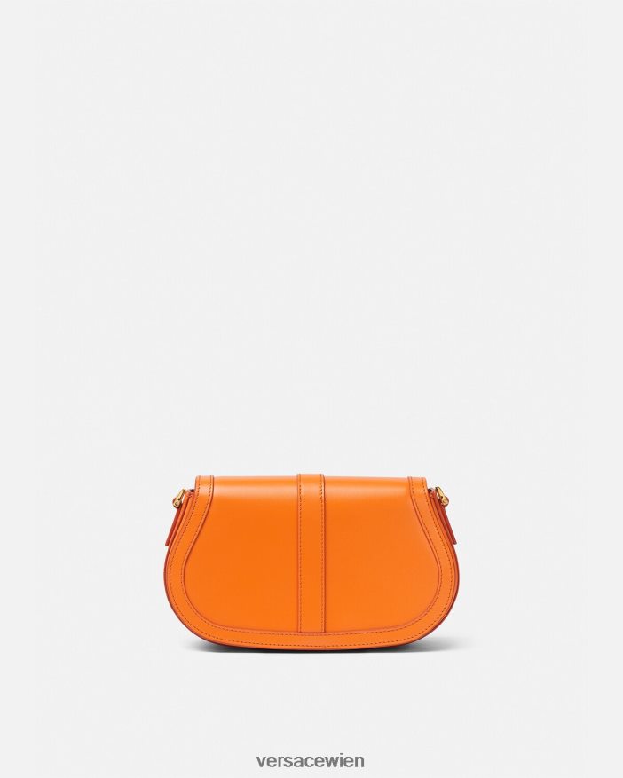 orange Greca-Göttin-Umhängetasche Versace Frauen Taschen 8N4XJD250