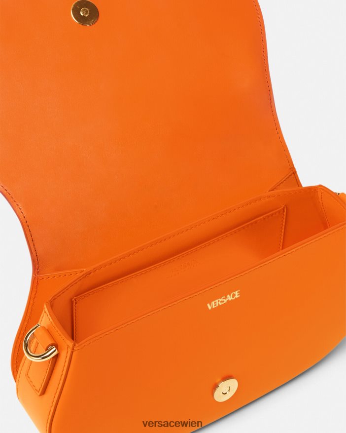 orange Greca-Göttin-Umhängetasche Versace Frauen Taschen 8N4XJD250