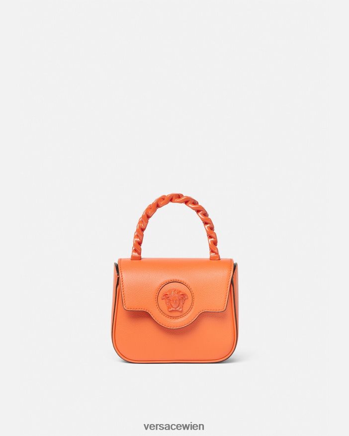 orange La Medusa Mini-Tasche Versace Frauen Taschen 8N4XJD356