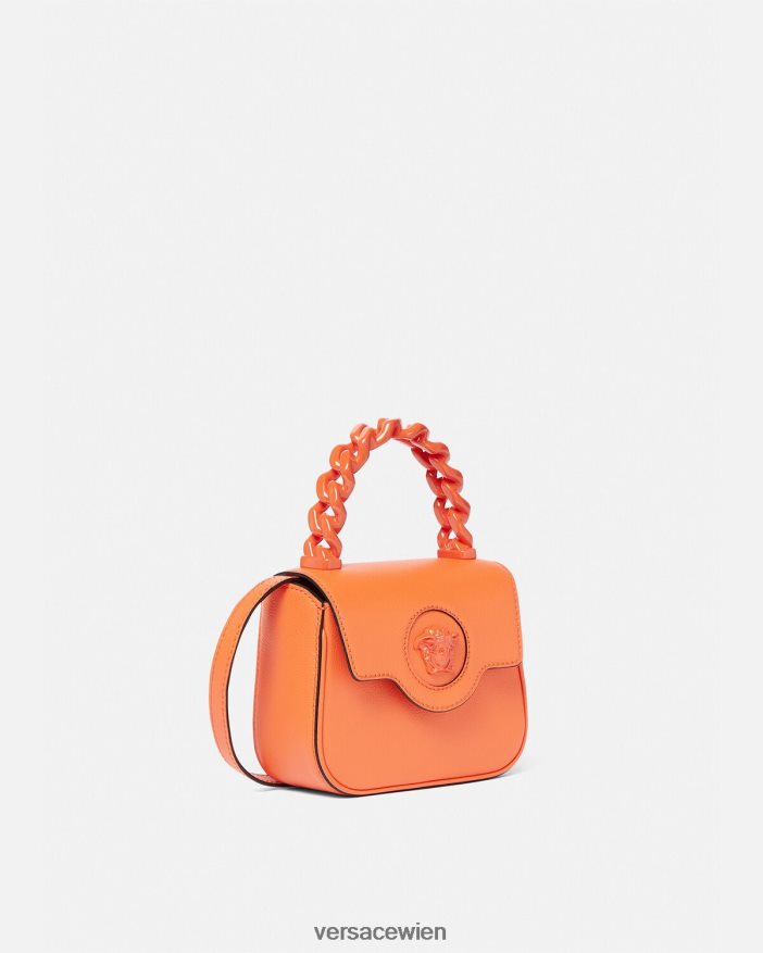 orange La Medusa Mini-Tasche Versace Frauen Taschen 8N4XJD356