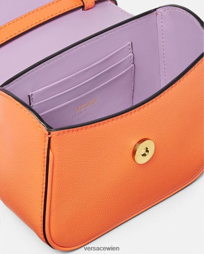 orange La Medusa Mini-Tasche Versace Frauen Taschen 8N4XJD356