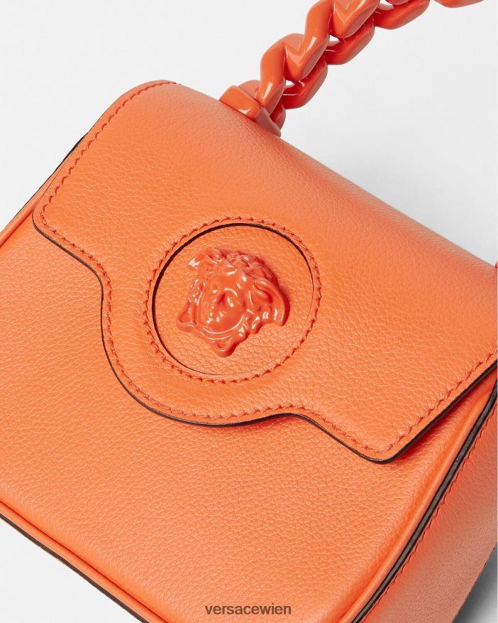 orange La Medusa Mini-Tasche Versace Frauen Taschen 8N4XJD356