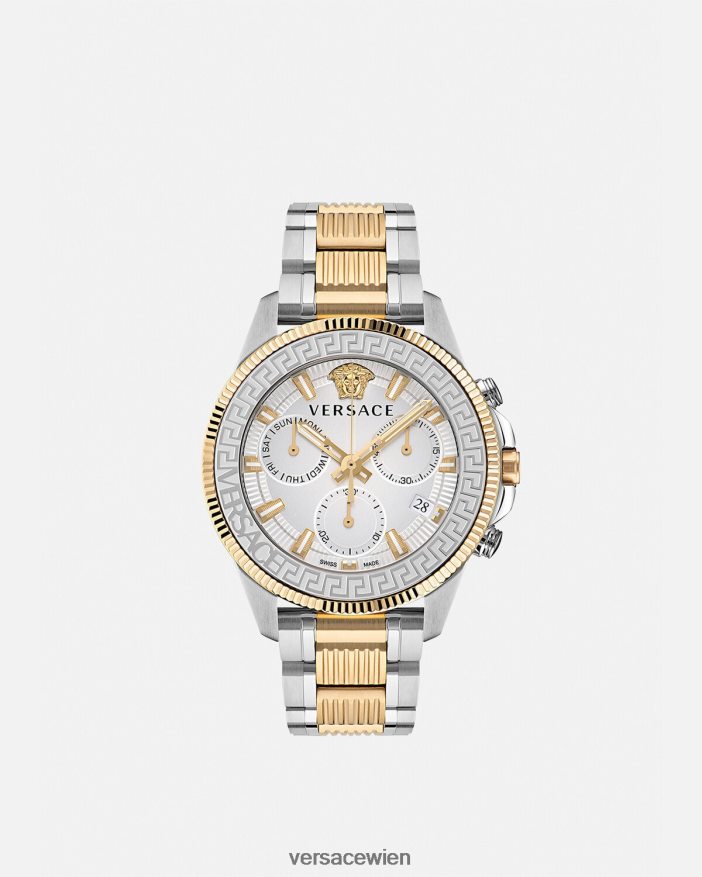 pnul Greca-Action-Chronouhr Versace Männer Zubehör 8N4XJD1710