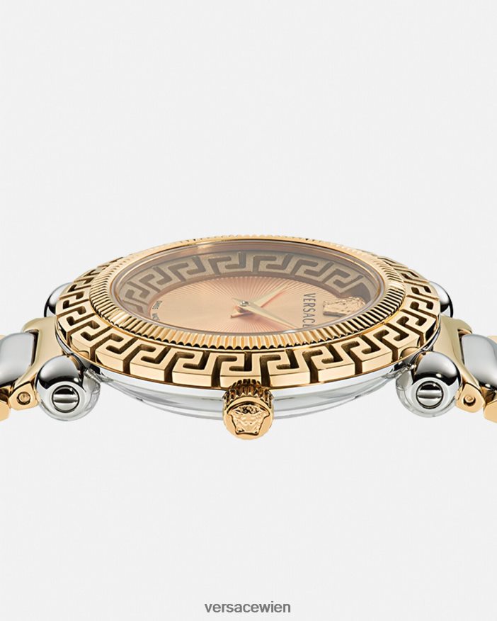 pnul Greca-Twist-Uhr Versace Frauen Zubehör 8N4XJD951