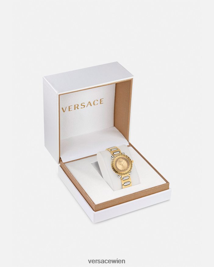 pnul Greca-Twist-Uhr Versace Frauen Zubehör 8N4XJD951