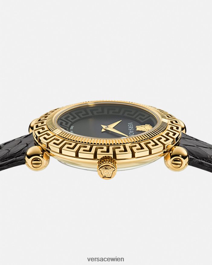 pnul Greca-Twist-Uhr Versace Frauen Zubehör 8N4XJD952