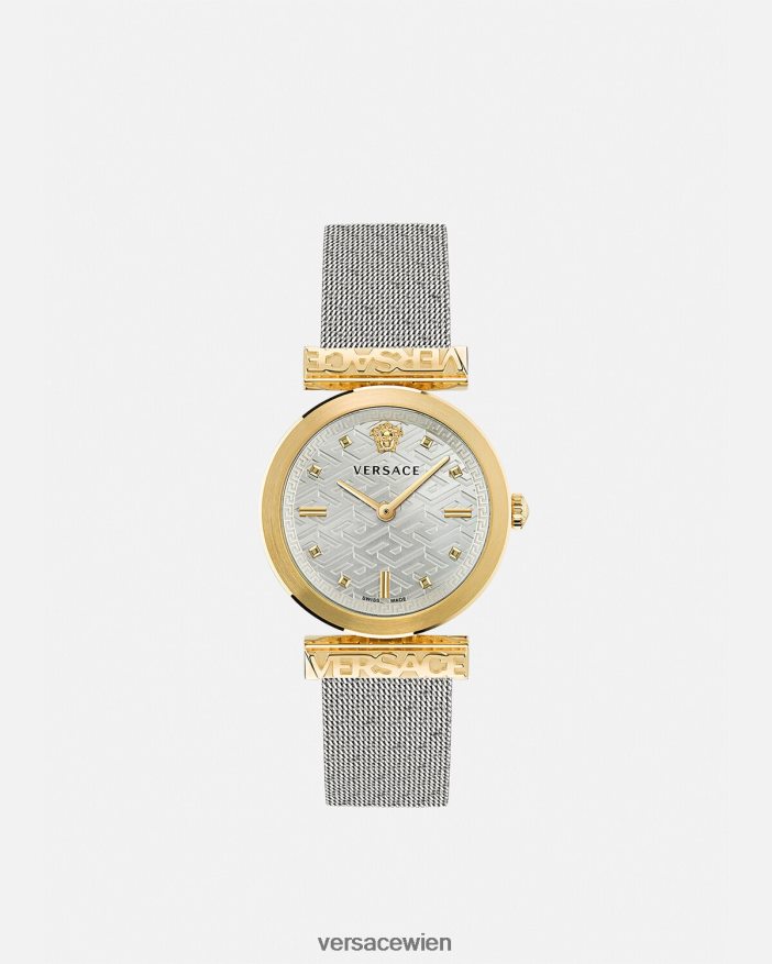 pnul Regalia-Uhr Versace Frauen Zubehör 8N4XJD939