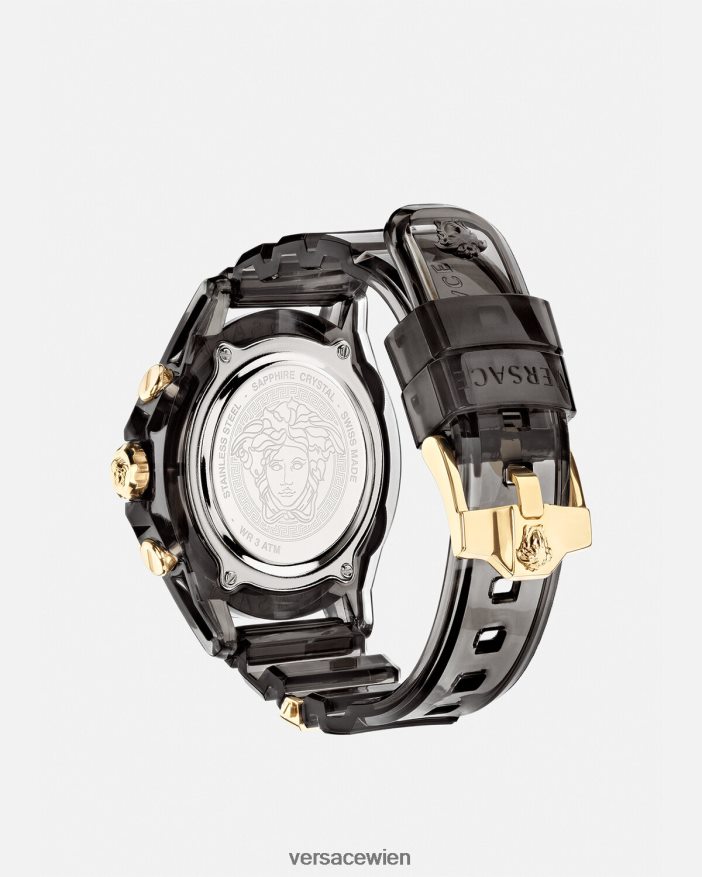 pnul Symbol aktive Uhr Versace Frauen Zubehör 8N4XJD957