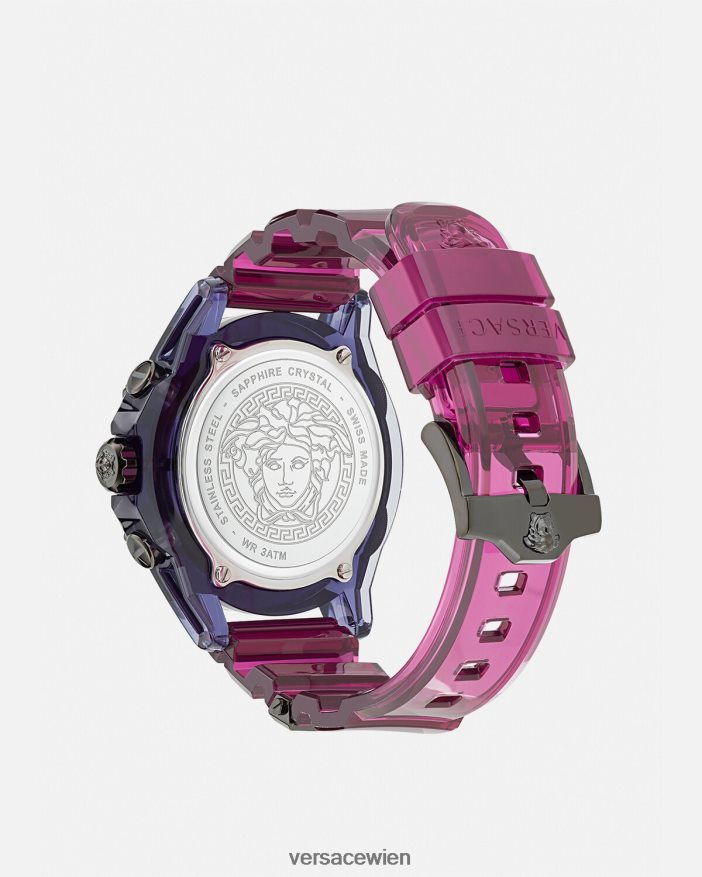 pnul Symbol aktive Uhr Versace Frauen Zubehör 8N4XJD989