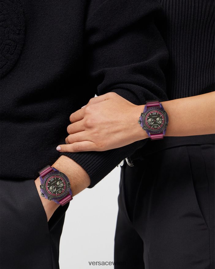 pnul Symbol aktive Uhr Versace Frauen Zubehör 8N4XJD989