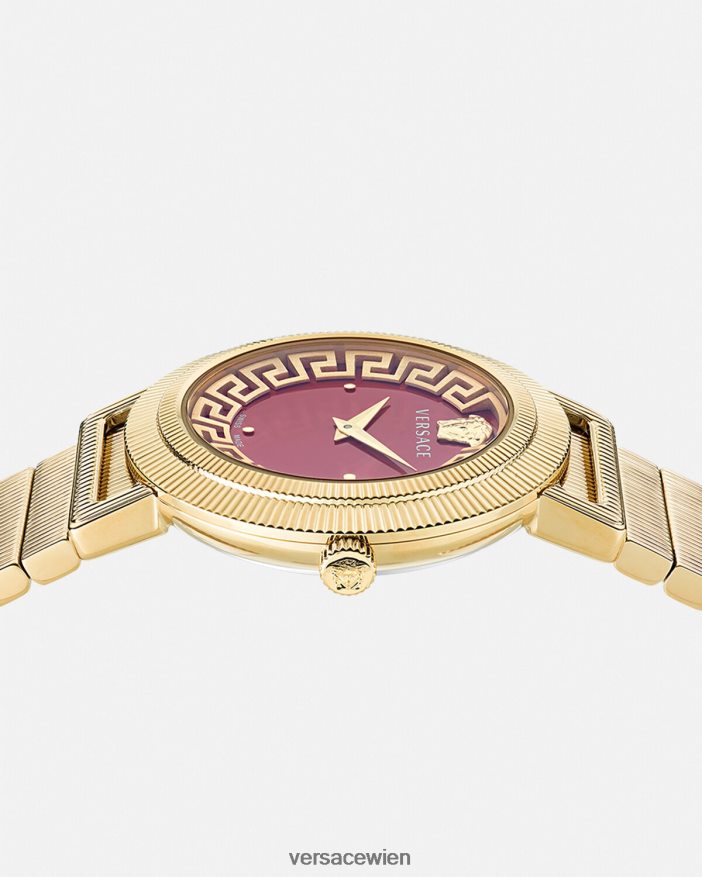 pnul Uhr im Greca-Chic Versace Frauen Zubehör 8N4XJD982