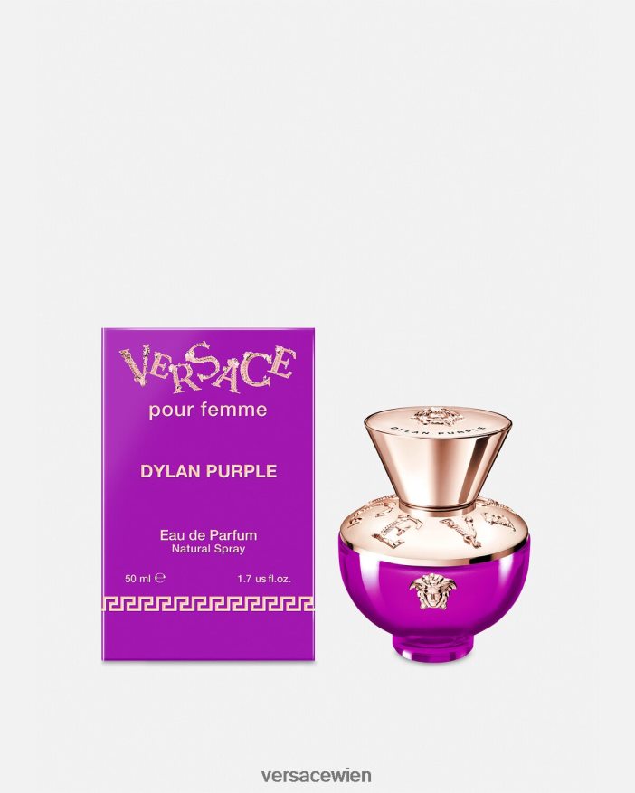 violett Dylan Purple Edp 50 ml Versace Frauen Zubehör 8N4XJD998