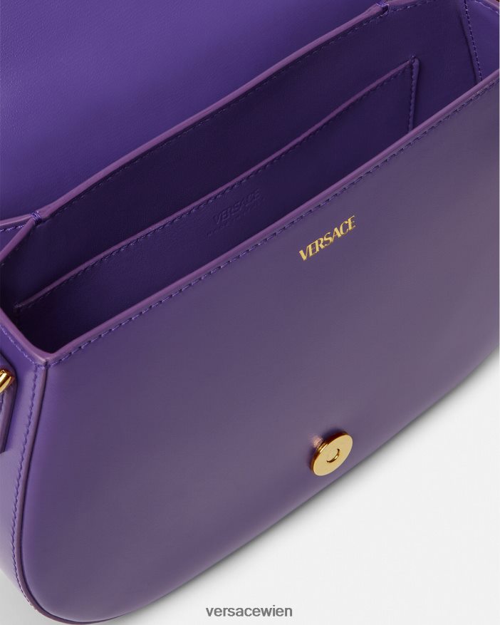 violett Greca-Göttin große Umhängetasche Versace Frauen Taschen 8N4XJD271