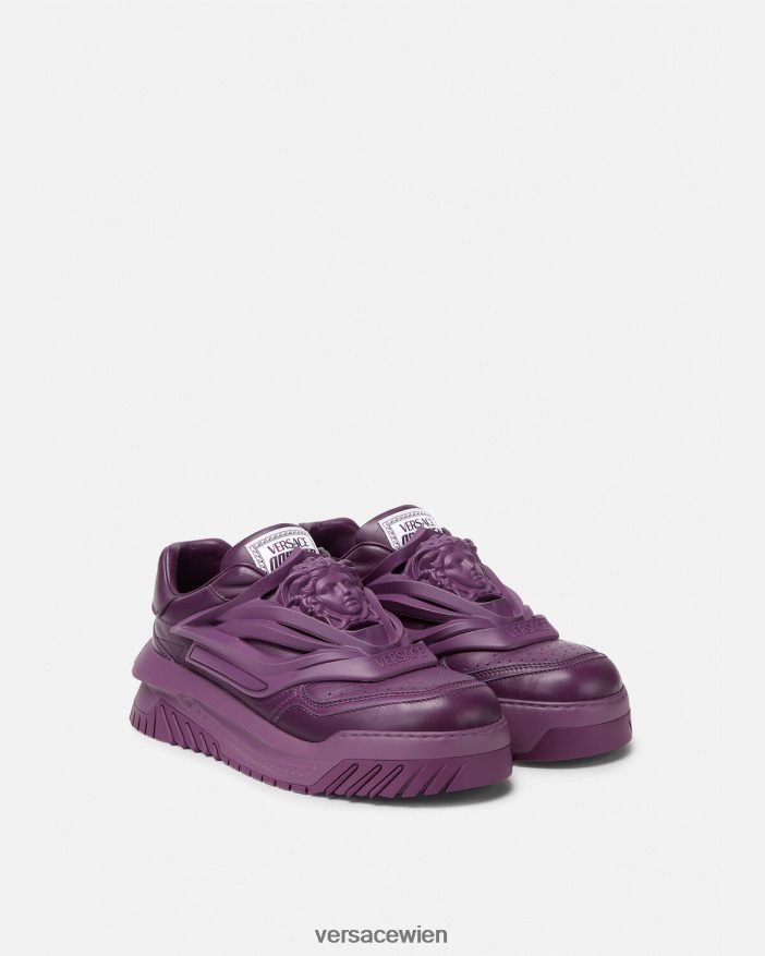 violett Odissea-Sneaker Versace Männer Schuh 8N4XJD1525