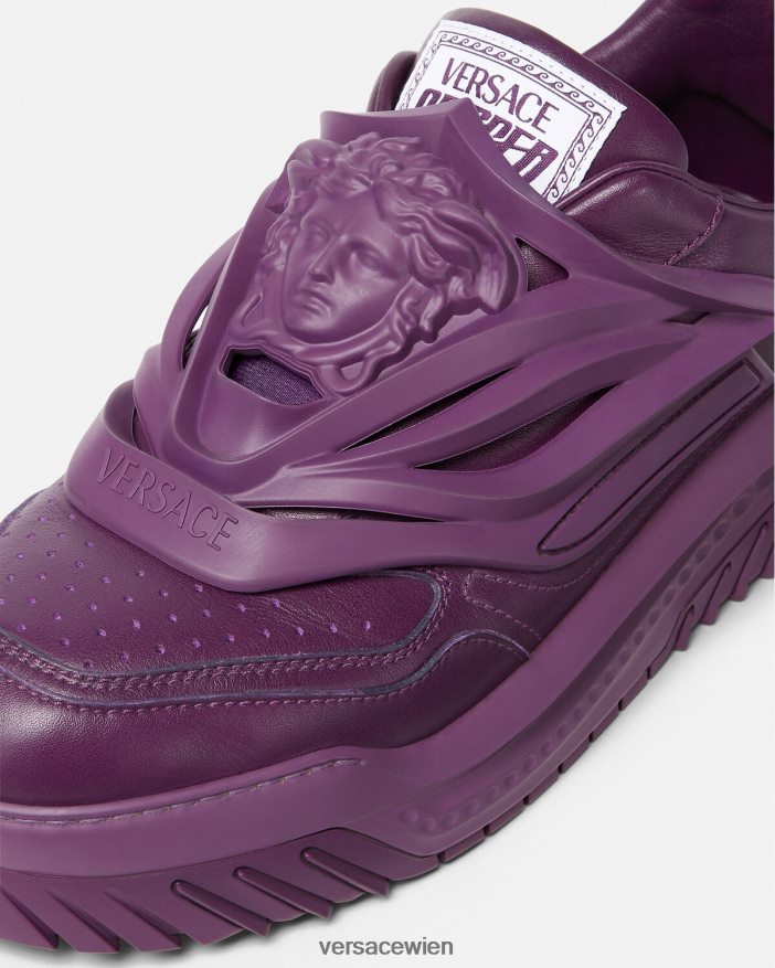 violett Odissea-Sneaker Versace Männer Schuh 8N4XJD1525