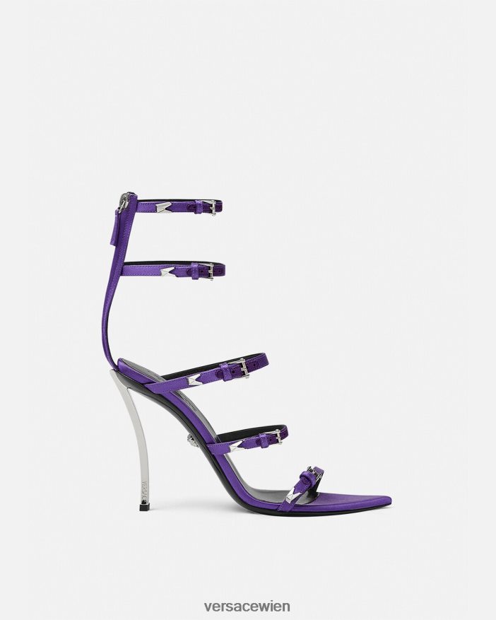 violett punktgenaue Sandalen Versace Frauen Schuh 8N4XJD398